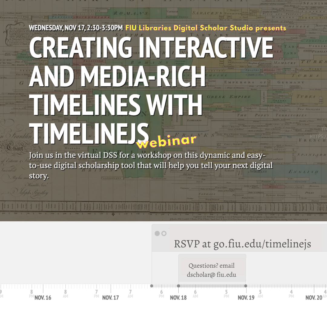 RSVP at go.fiu.edutimelinejs