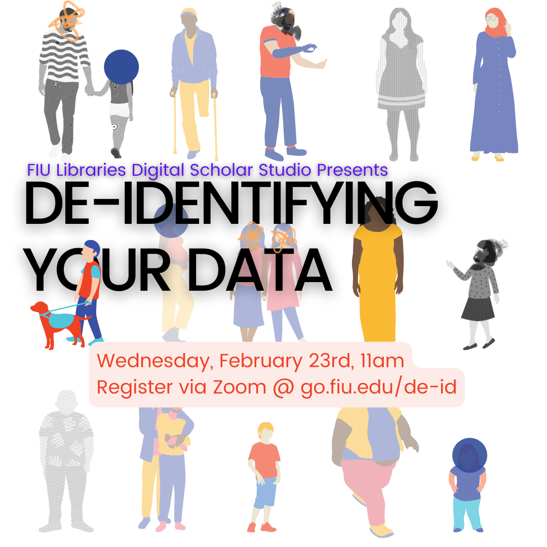 Instagram Post - De-Identifying your Data