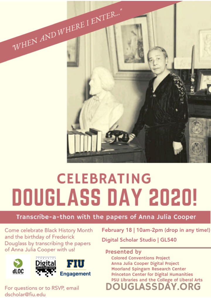 Douglassposter
